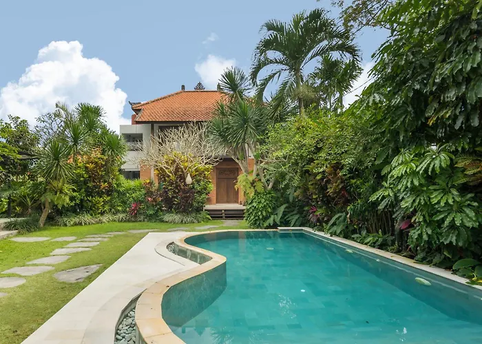3br Pool In Ubud, Big Garden, Large Pool カントリーハウス ウブド