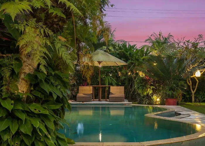 3br Pool In Ubud, Big Garden, Large Pool カントリーハウス ウブド