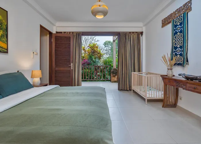 3br Pool In Ubud, Big Garden, Large Pool ウブド