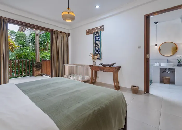 3br Pool In Ubud, Big Garden, Large Pool ウブド