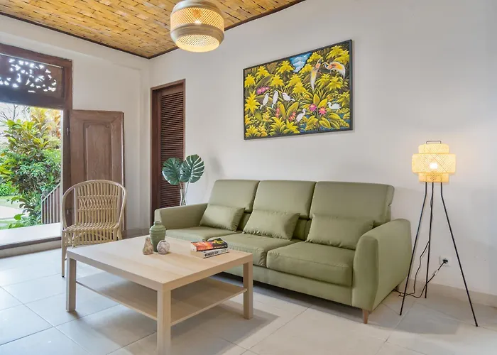カントリーハウス 3br Pool In Ubud, Big Garden, Large Pool