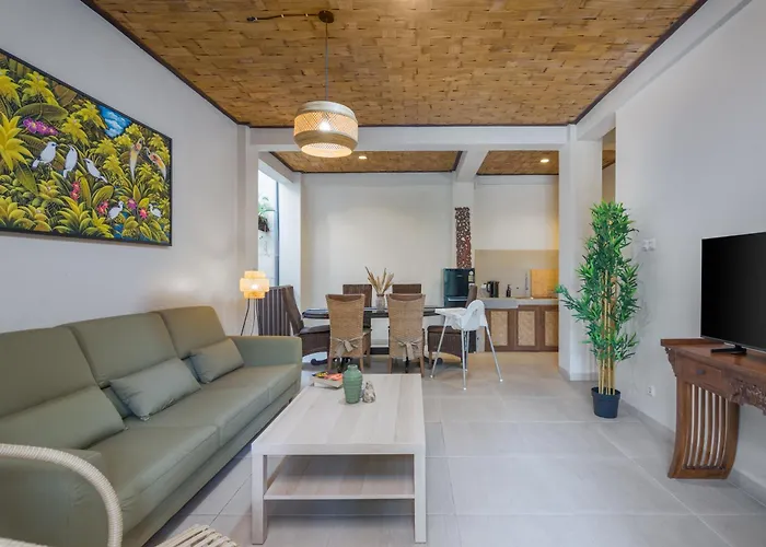 カントリーハウス 3br Pool In Ubud, Big Garden, Large Pool *