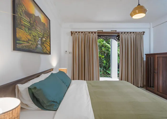 3br Pool In Ubud, Big Garden, Large Pool
