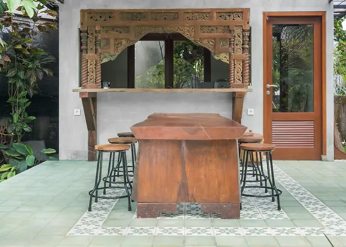 カントリーハウス 3br Pool In Ubud, Big Garden, Large Pool *