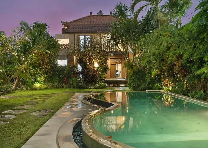 3br Pool In Ubud, Big Garden, Large Pool *