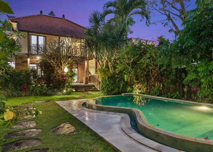 3br Pool In Ubud, Big Garden, Large Pool